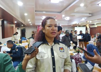 KPU Manokwari Rakor Mantapkan Persiapan Pemilu 2024