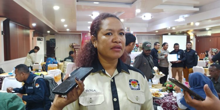 KPU Manokwari Rakor Mantapkan Persiapan Pemilu 2024