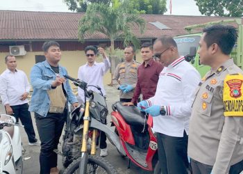 Sepeda Motornya Ditemukan, Bagas Apresiasi Kinerja Polisi