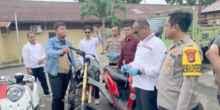Sepeda Motornya Ditemukan, Bagas Apresiasi Kinerja Polisi