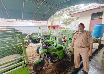 Bermodalkan ‘Anak Kompleks’ dan Kerja Sama, Kamtibmas di Wilayah Kelurahan ManBar Tetap Terjaga