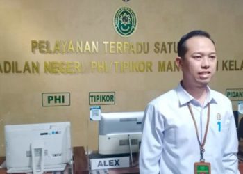 Rabu, Sidang Perkara OTT Suap Penjabat Bupati Sorong-BPK Digelar di Manokwari