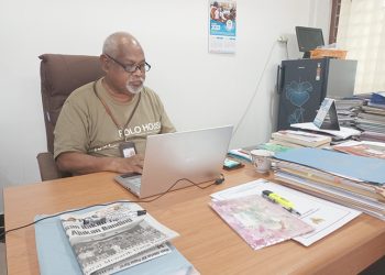 Bermodalkan ‘Anak Kompleks’ dan Kerja Sama, Kamtibmas di Wilayah Kelurahan ManBar Tetap Terjaga