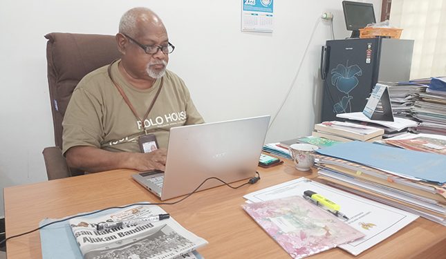 Bermodalkan ‘Anak Kompleks’ dan Kerja Sama, Kamtibmas di Wilayah Kelurahan ManBar Tetap Terjaga