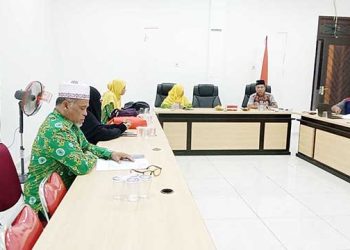 MUI Papua Barat Lakukan Monev  dan Silaturahmi dengan MUI Teluk Bintuni