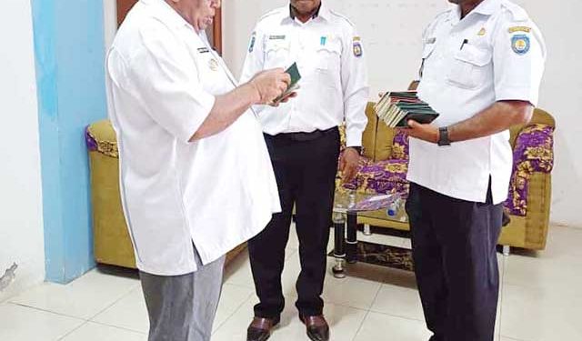 Tiga Hari Setelah Masuk Kantor, Wakil Bupati Teluk Bintuni Kunjungi Dinas Dukcapil