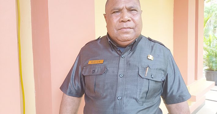 Mayor Usulkan Areal Kantor Gubernur Papua Barat Dipagar