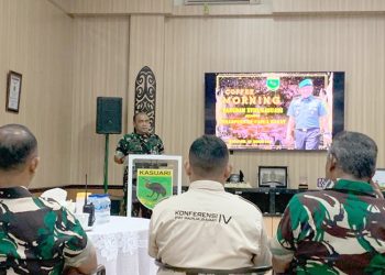 Pangdam XVIII Kasuari Mengaku Tak Tinggal Diam dengan Insiden Maybrat