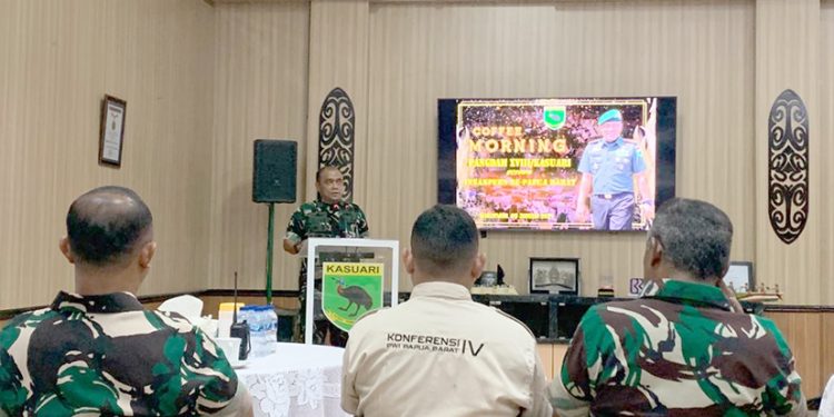 Pangdam XVIII Kasuari Mengaku Tak Tinggal Diam dengan Insiden Maybrat