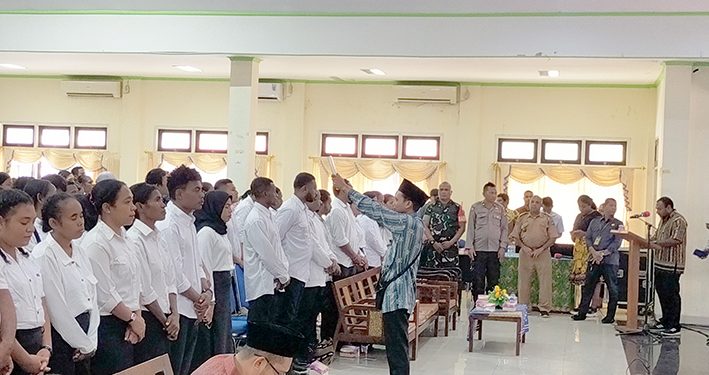 KPU Papua Barat Berikan Pelatihan Simulasi dan Bimtek Pemantapan Pungut Hitung Suara