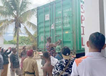 KPU Papua Barat Terima Logistik Tahap Tiga dengan Tujuh Item