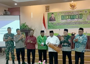 Perisai Prabowo Rapat Konsolidasi Siapkan Kemenangan Prabowo-Gibran di Papua Barat 