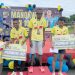 Wicom Manokwari Run Marathon 10 Km Berjalan Sukses