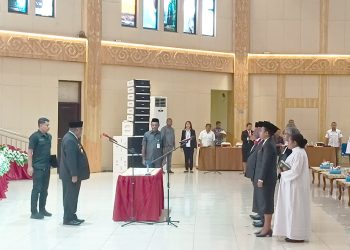 Kasus Penyediaan Jasa Tenaga Keamanan Kantor Gubernur Naik Tahap Penyidikan