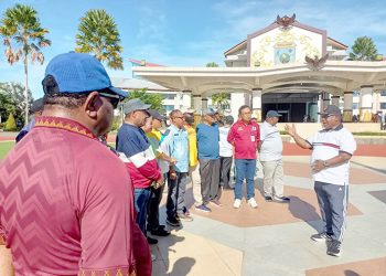 Temongmere akan Laporkan Evaluasi Kinerja Pertiga Bulan