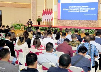 Kukuhkan KPw Papua Barat, Gubernur BI Perry Warjiyo Berikan 5 Tugas Penting