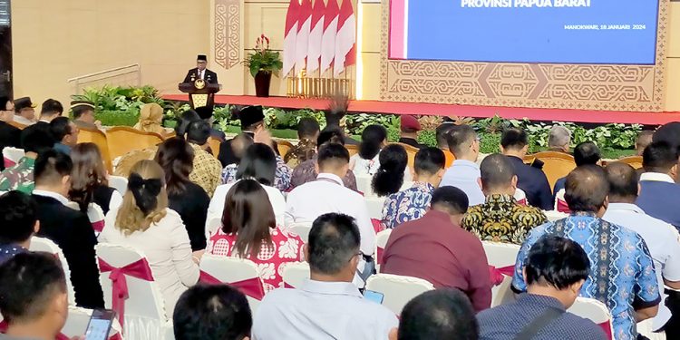 Kukuhkan KPw Papua Barat, Gubernur BI Perry Warjiyo Berikan 5 Tugas Penting