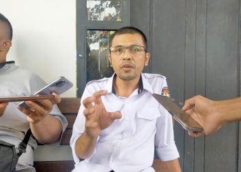 KPU Kabupaten Manokwari Kembalikan LADK 15 Parpol