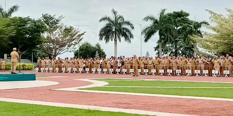 PemprovRapatInternal Menyikapi Dugaan Pemalsuan Dokumen CPNS