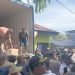KPU Manokwari Menerima Logistik Surat Suara Presiden, Wapres dan DPD RI