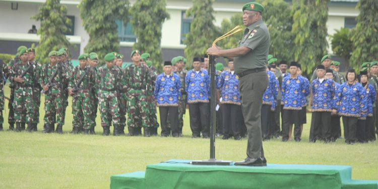 Panglima TNI Tegaskan Prajurit dan PNS TNI Pegang Teguh Netralitas