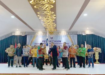 Pengurus DPD HA-IPB Papua Barat Dilantik