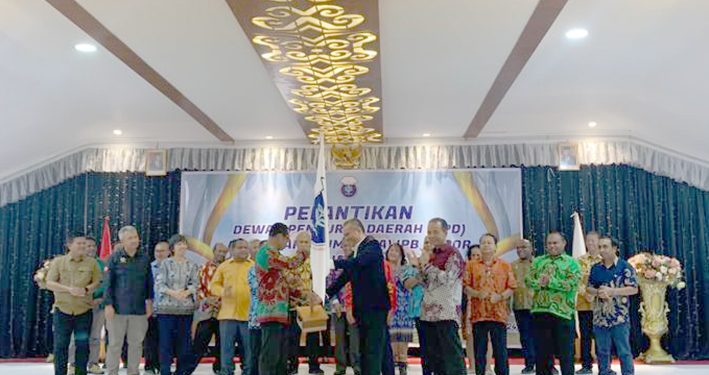 Pengurus DPD HA-IPB Papua Barat Dilantik