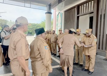 Pj Gubernur Perintahkan Sekda Segera Tuntaskan Anggaran Pemilu  Bawaslu dan Pihak Keamanan