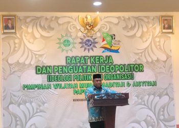 Buka Rakerwil dan Penguatan Ideopolitor, Temongmere Harap Muhammadiyah Tetap Istiqomah