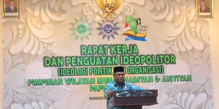 Buka Rakerwil dan Penguatan Ideopolitor, Temongmere Harap Muhammadiyah Tetap Istiqomah