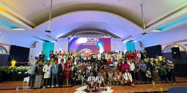 Kesatuan dalam Keberagaman Menjadi Refleksi HUT Aston Niu Manokwari ke 14