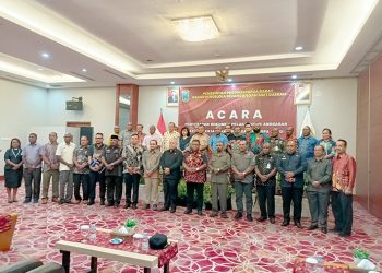 Kapolda Papua Barat Kunjungan Kerja ke Kabupaten Teluk Bintuni