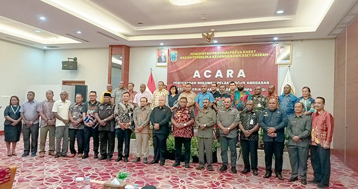 Kapolda Papua Barat Kunjungan Kerja ke Kabupaten Teluk Bintuni