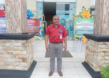 Helmin Somalay Resmi Jabat Wakil Ketua PN Manokwari