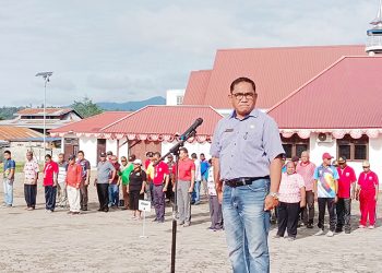 Inspektur Mansel Paparkan Empat Poin Penting Wajib Dilaksanakan OPD