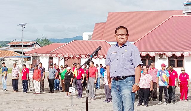 Inspektur Mansel Paparkan Empat Poin Penting Wajib Dilaksanakan OPD