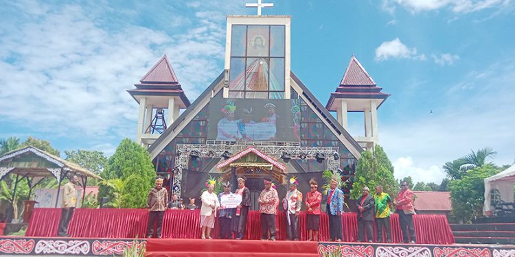 Penjabat Gubernur di Tanah Papua Sepakat Tata Situs Pulau Mansinam