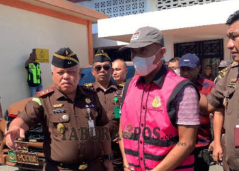 Tim Tabur Kejati Papua Barat Tangkap DPO Kasus Korupsi Pasar Rakyat Babo