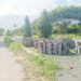Proyek Paving Blok Jalan Bypass Tak Kunjung Selesai