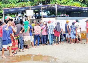 Ada Insiden Penyiraman Kotak dan Surat Suara saat PSU di Manokwari
