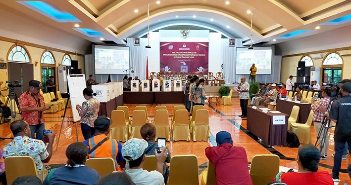Teken NPHD Pemilu 2024, Pemda Manokwari Alokasikan Rp19 Miliar untuk Bawaslu