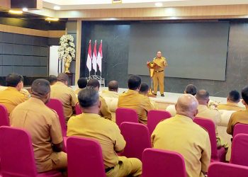 Kepatuhan Pelayanan Publik Pemkab Manokwari 2023 Merosot 136 Peringkat