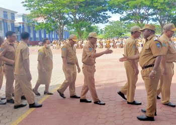 HUT ke 52, Basarnas Manokwari Donorkan 55 Kantong Darah 