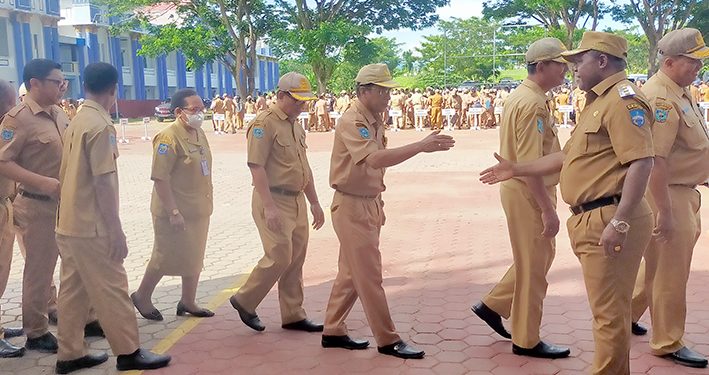 HUT ke 52, Basarnas Manokwari Donorkan 55 Kantong Darah 