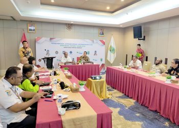 Tiga Kabupaten dan 5 Perusahaan di Papua Barat Bersaing Rebutkan Paritrana Award