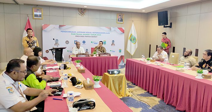 Tiga Kabupaten dan 5 Perusahaan di Papua Barat Bersaing Rebutkan Paritrana Award