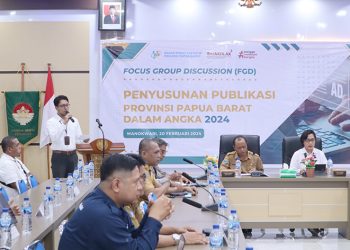 Tim Survei Akreditasi Berikan Penilaian Pelayanan Kesehatan RSUD Manokwari