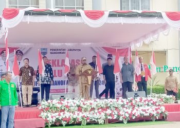 Pemerintah dan Stakeholder Sepakat Wujudkan Pemilu Bermartabat dan Damai di Manokwari