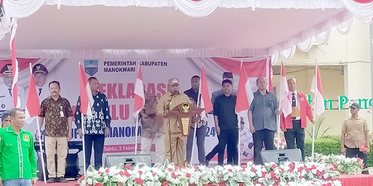 Pemerintah dan Stakeholder Sepakat Wujudkan Pemilu Bermartabat dan Damai di Manokwari