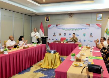 Fonataba : 97.708 Penduduk Pekerja di Papua Barat Mendapat Jaminan Daerah